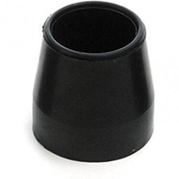 28 mm Schwarzes Endstück für Ayudas Dinamicas (Zwei Stück)