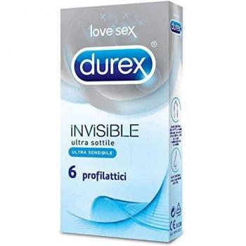 DUREX INVISIBLE 6