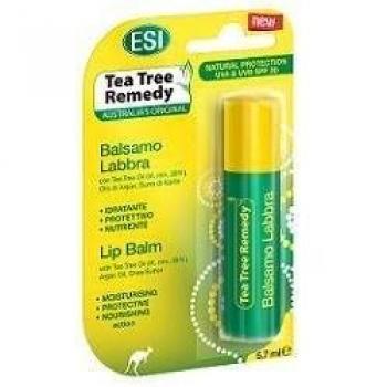ESI Tea Tree Moisturizing Lip Balm
