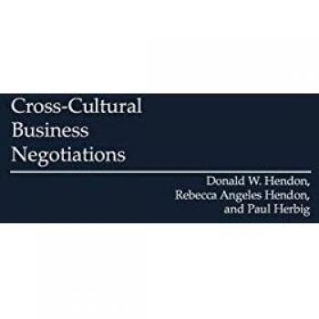 Cross-Cultural Business Negotiations