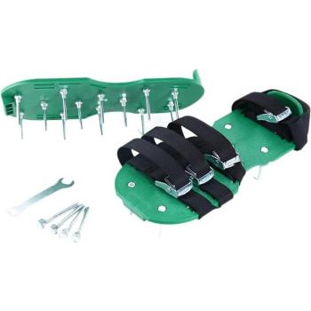 Chaussures de jardin avec pointes antidérapantes