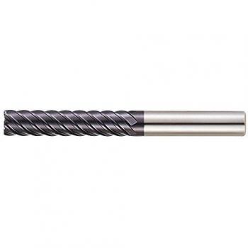 Fragola Cilindrica Extra Long H 45° Superficie Rivestita Carburo Solido 8 mm 90 mm