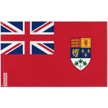 Canadese Nationalvlag 1921–1957 – 90×150 cm – Polyester – Recto & Verso