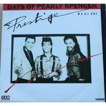 Pearly Spencer: Die Tage (1988) [Vinyl Single]