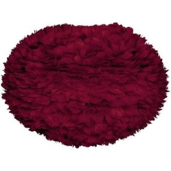 Suspension Umage EOS Large – Plume Ø65 cm + câble blanc 2,1 m couleur rouge