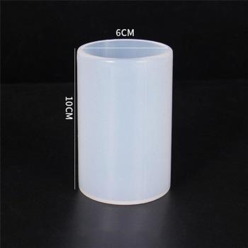 White Transparent Silicone Ring Mold – Resin, Candle, Clay Crafts