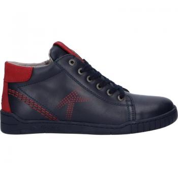 Kickers Stivali 830120 Winaxo Borgogna Medio Marine