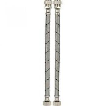 SupaPlumb 15mm Half-Inch Flexible Tap Coupler