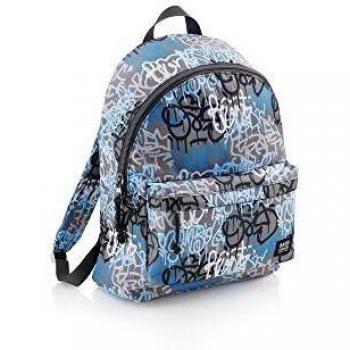 Mochila Doble Compartimento Miquelrius Arte Callejero