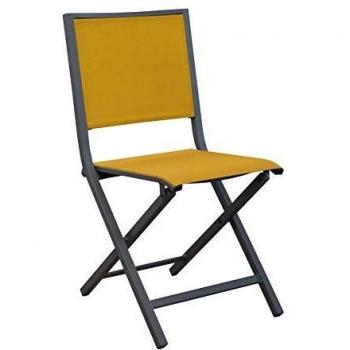 Pack de 2 chaises pliantes Cuba