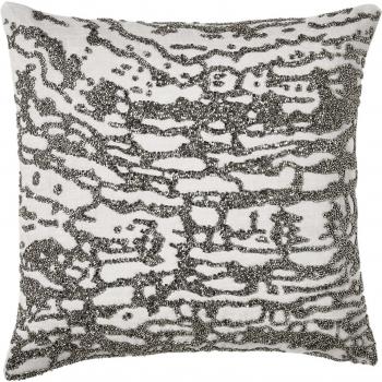 Platinum Luna Cushion by Donna Karan 40cm x 40cm