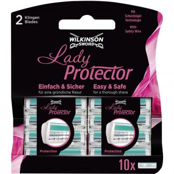 30x Wilkinson Sword Lady Protector Rasierklingen EAN4027800113903