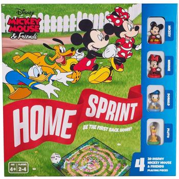 Mickey’s Home Sprint Challenge – Family Fun Game