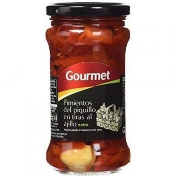 Pimientos Piquillo Al Ajillo Deluxe – Caja de 6