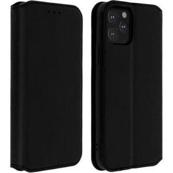 Avizar “Silk Black” – custodia e supporto per iPhone 11 Pro Max con portacarte