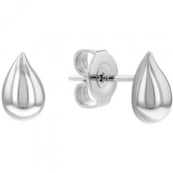Calvin Klein Sculptured Drop Earrings