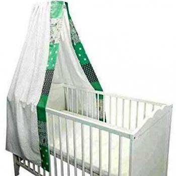 ULLENBOOM ® Babybett Himmel für 70x140 cm Babybett