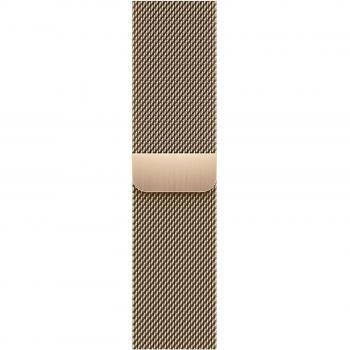 Apple Watch Gold Milanese Loop Band