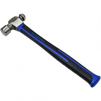 Faithfull Ball Pein Hammer Fibreglass Shaft 227g