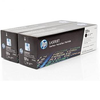 HP CF210XD/131X Toner cartridge black twin pack, 2x2.4K pages