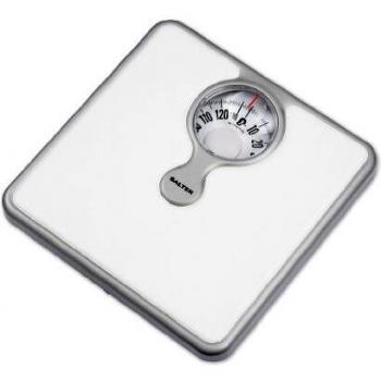 Pèse-personne Salter avec lentille de loupe
