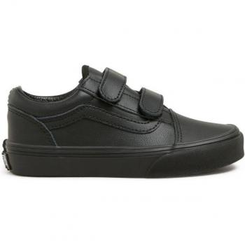 Zapatillas Vans Old Skool V Unisex para Niñas – Plano y Velcro