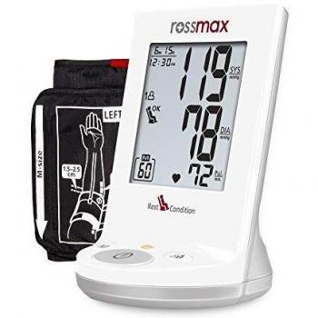 Rossmax AD761 Tensiomètre Électronique avec Mémoire Intégrée