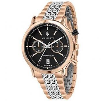 Herrenuhr Maserati Legend Chronograph Edelstahl roségold PVD