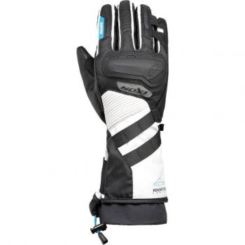 Ixon Pro Ragnar Gants de moto d’hiver imperméables Noir Gris Bleu taille : 4XL