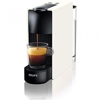 Krups YY2912FD Black and White Espresso Machine