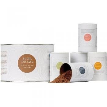 Flor de Sal Premium Set (BIO, 5 x 50 g)