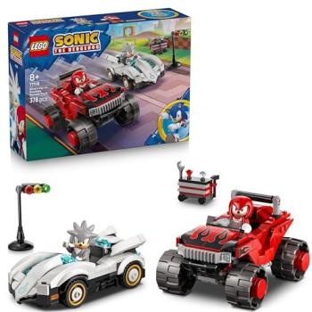 Lego Sonic: Silver’s Car vs. Knuckles’ Monster Truck (Set 77118)