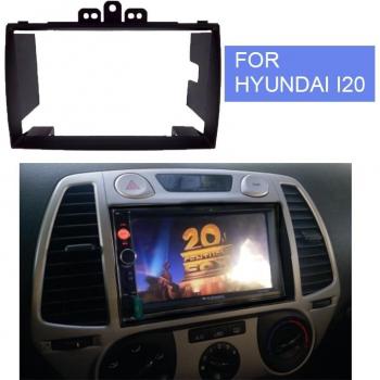 Embellecedor de bisel y kit de montaje de audio para Hyundai I20