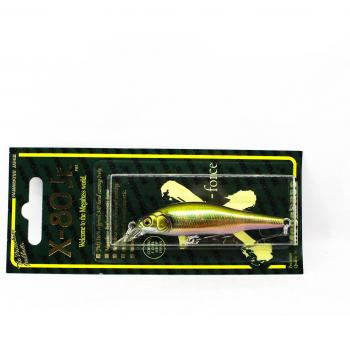 Megabass X-80 JR Suspend Minnow