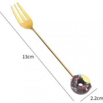 Fruit Forks and Coffee Stirring Spoon