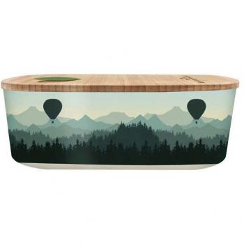 Bambus-Lunchbox Plant Oval