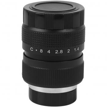 Objectif Photo-Video C 25 mm F1.4 Noir