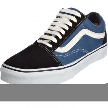 Vans Old Skool, Sneakers Basses mixte adulte, Bleu (Navy), 36 EU