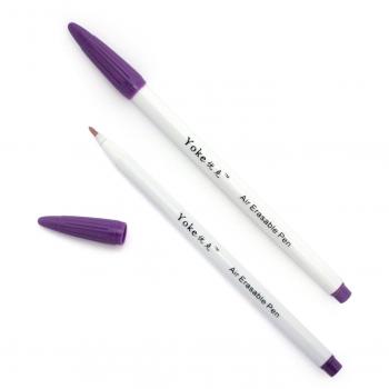 AquaErase Purple Fabric Marker – Dual Mode, Double Offer