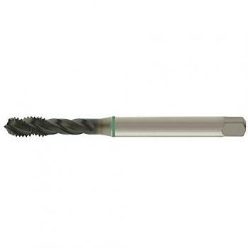 Maschio Fori Ciechi Din 371c con Filetto M3 Ti‑In 0,5 mm e Lunga 56 mm