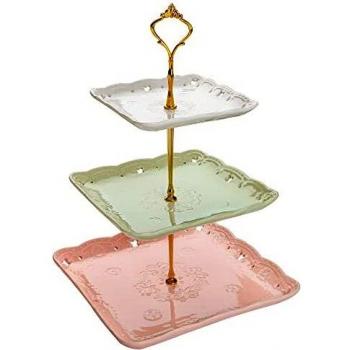 MALACASA Sweet.Time 14.5 Cake Display Stand