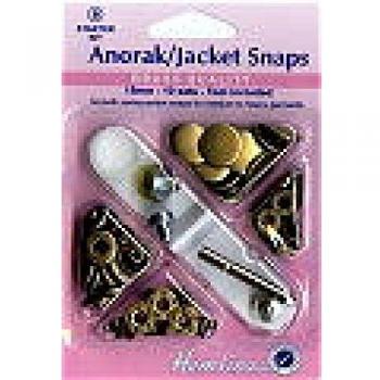 Anorak Metal Toggle Closure Bundle