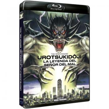 Chôjin Densetsu Urotsukidōji – Légende des Démoniaques (Blu‑ray)
