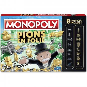 Monopoly Gagnants – Collection de 100 pions