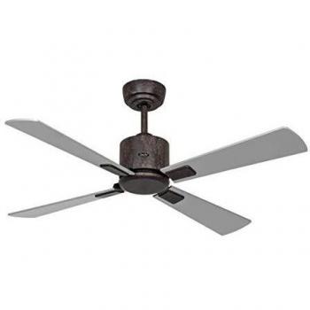 Eco Neo III 103 bz Casafan Ventilateur plafond Wenge/Argent