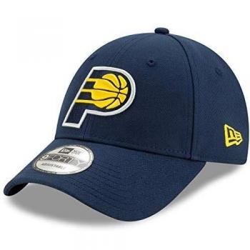 Cappellino New Era Indiana Pacers 9forty Blu Scuro Taglia Unica