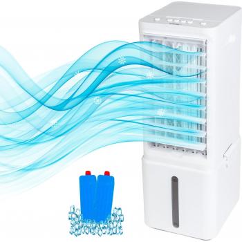 Portable Evaporative Air Cooler Fan Humidifier