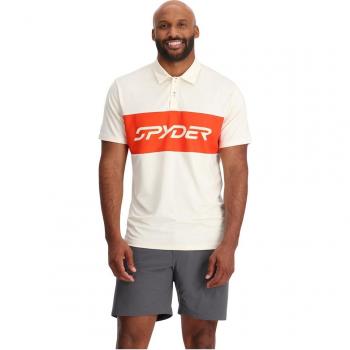 Spyder Polo Uomo A Maniche Corte