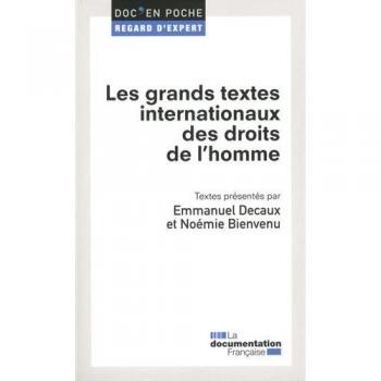 Les grands textes internationaux des droits de l'homme
