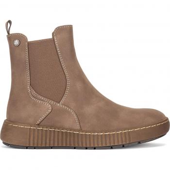 WS5586-07 Go Soft Damen-Stiefel, weiche beige Oberfläche